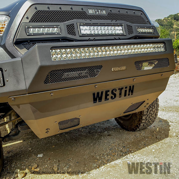 Westin Automotive 16-C TACOMA PRO-MOD SKID PLATE TEXTURED BLACK 58-72005